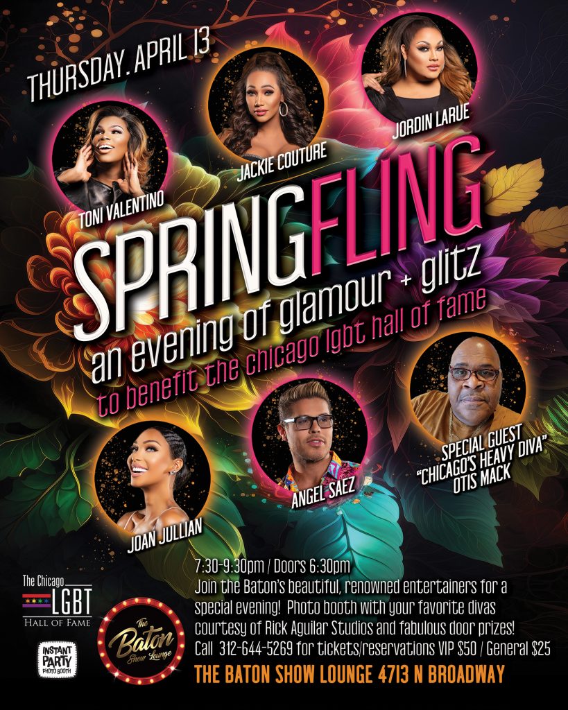 Spring Fling, an evening of glitz + glamour April 13, 2023 